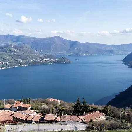 Villetta A Sul Iseo Appartement
